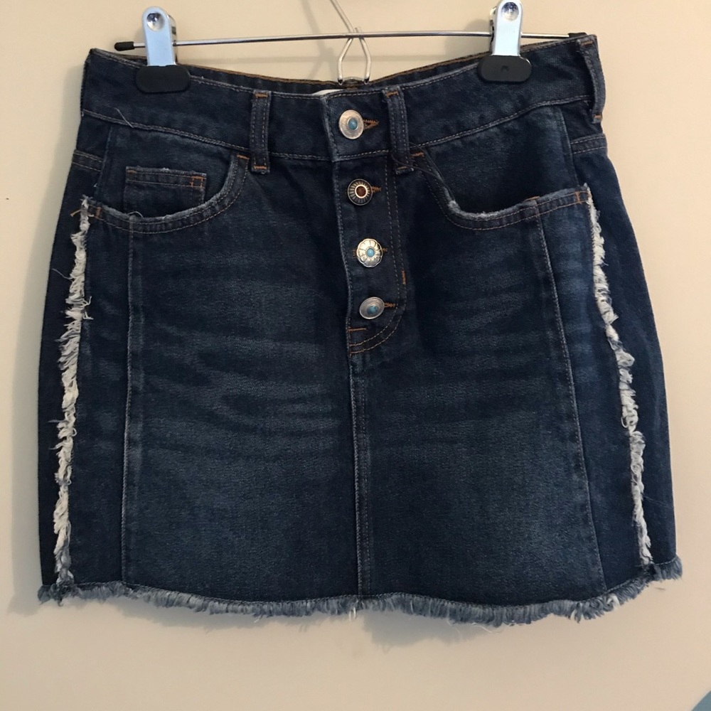 Jean skirt